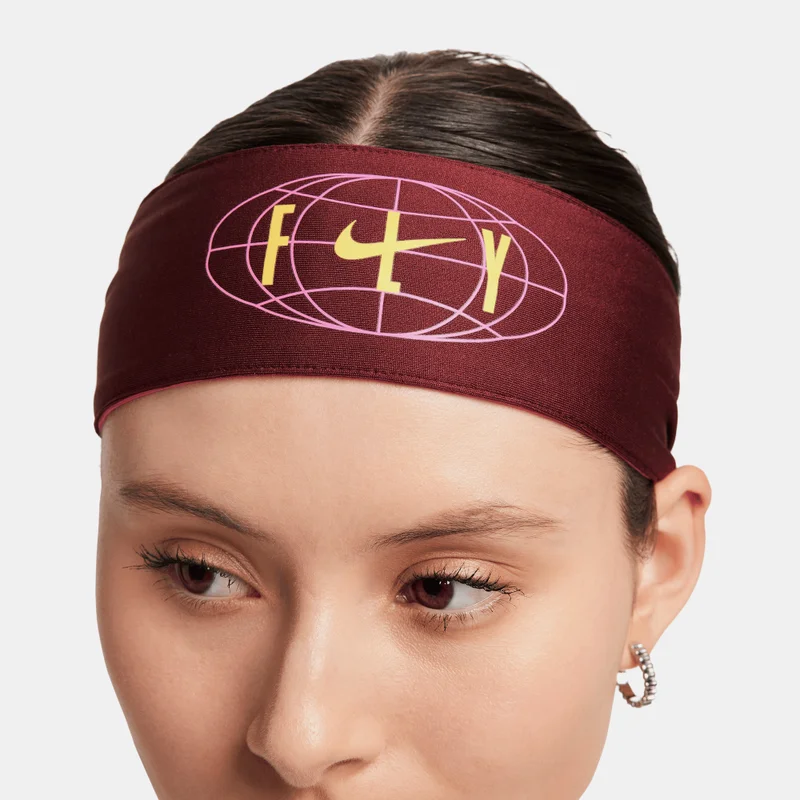 Nike Red Fly Graphic Basketball Head Tie  | Best Price UAE